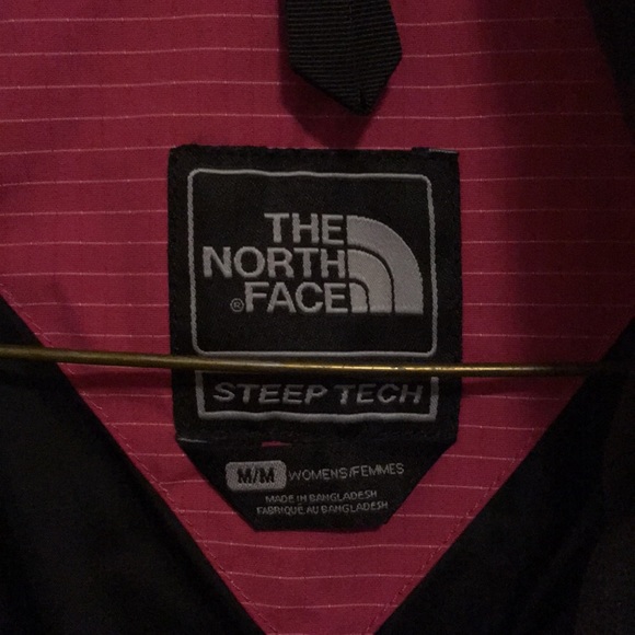 North face steep tech pink jacket - Picture 3 of 3
